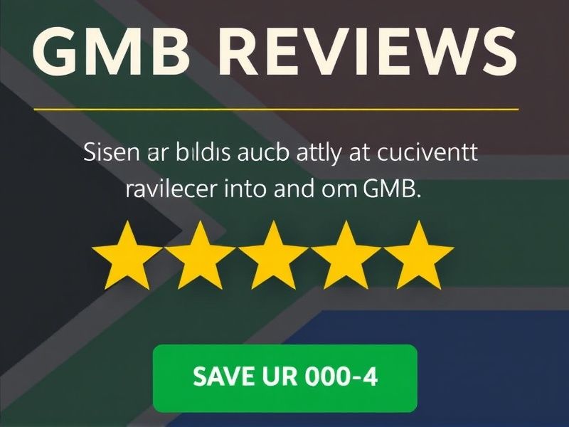 Buy GMB Reviews in ZA: Elevate Your South African Business Visibility