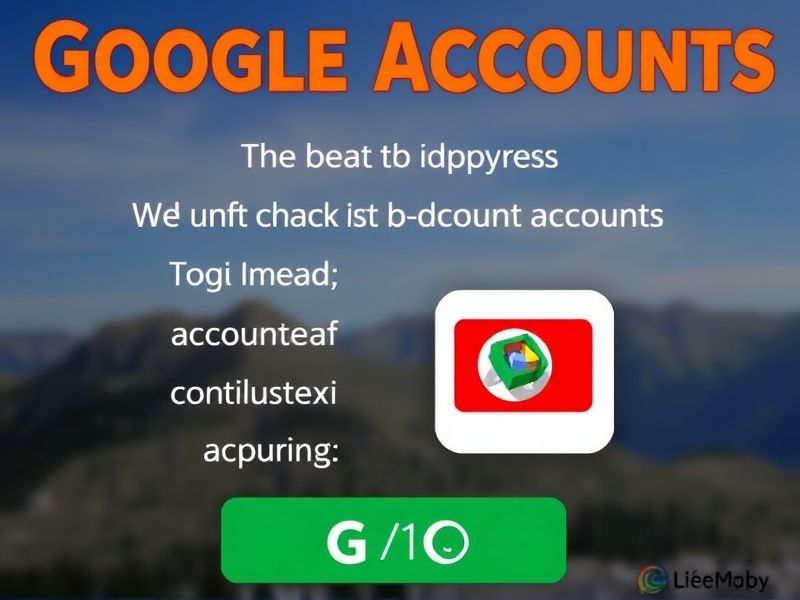 Buy Google Accounts in BG
