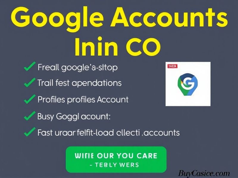 Buy Google Accounts in CO: Verified & Secure Profiles for Instant Access