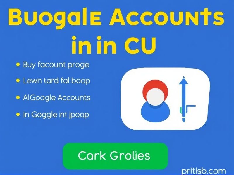 Buy Google Accounts in CU