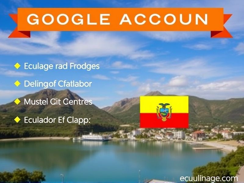 Buy Google Accounts in Ecuador