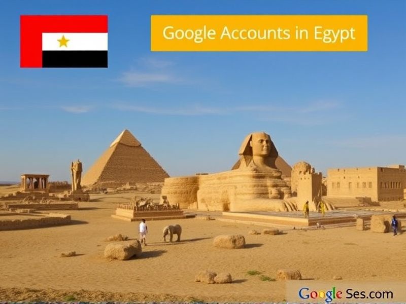 Buy Google Accounts in Egypt