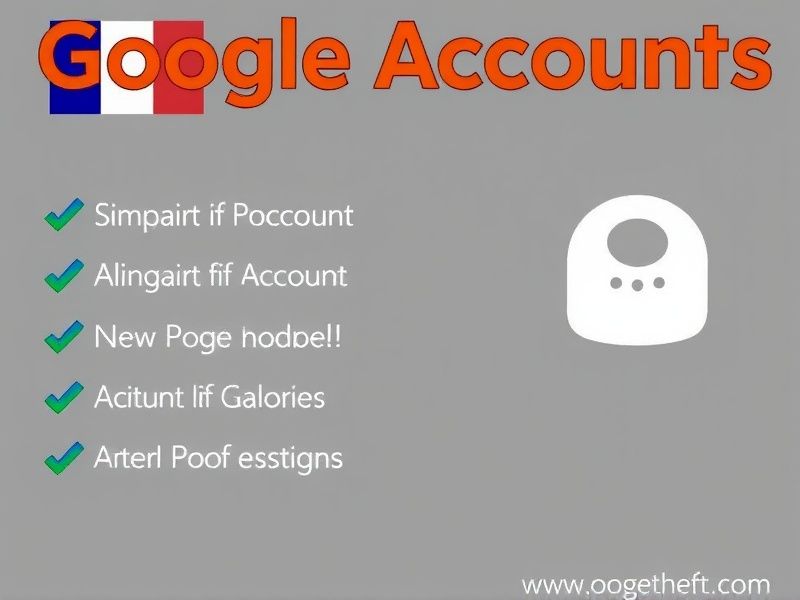 Buy Google Accounts in France