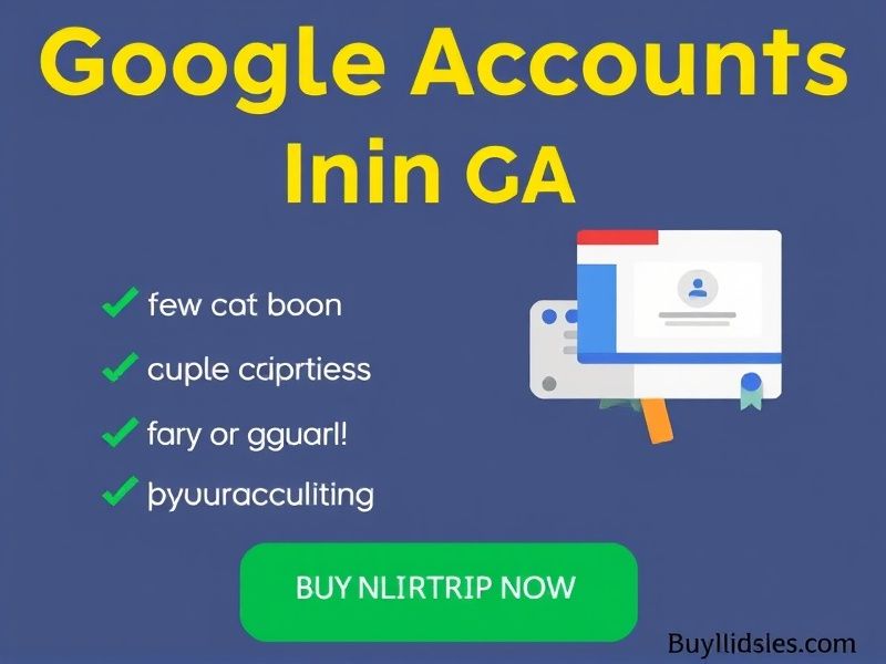 Buy Google Accounts in GA: Verified & Ready-to-Use Solutions