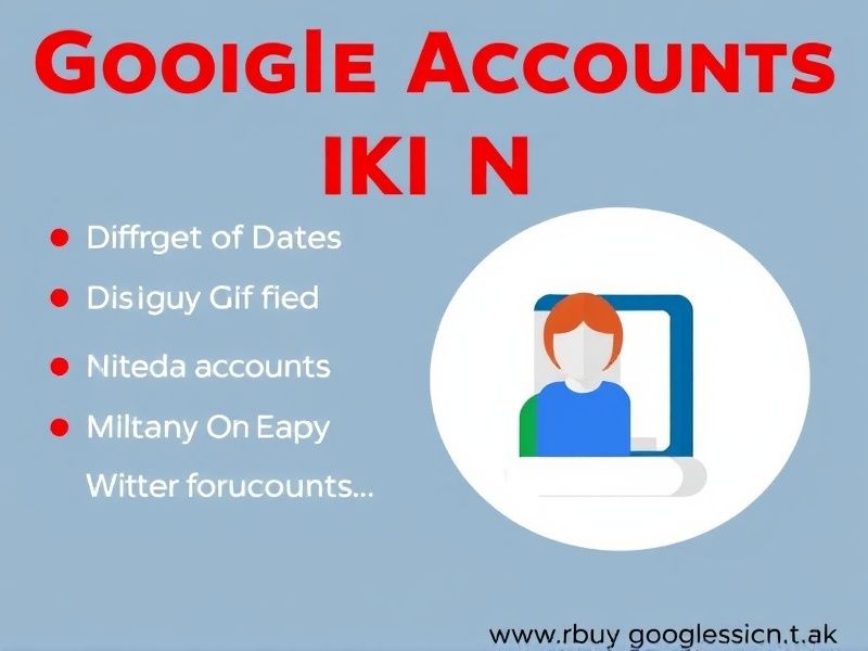 Buy Google Accounts in KN
