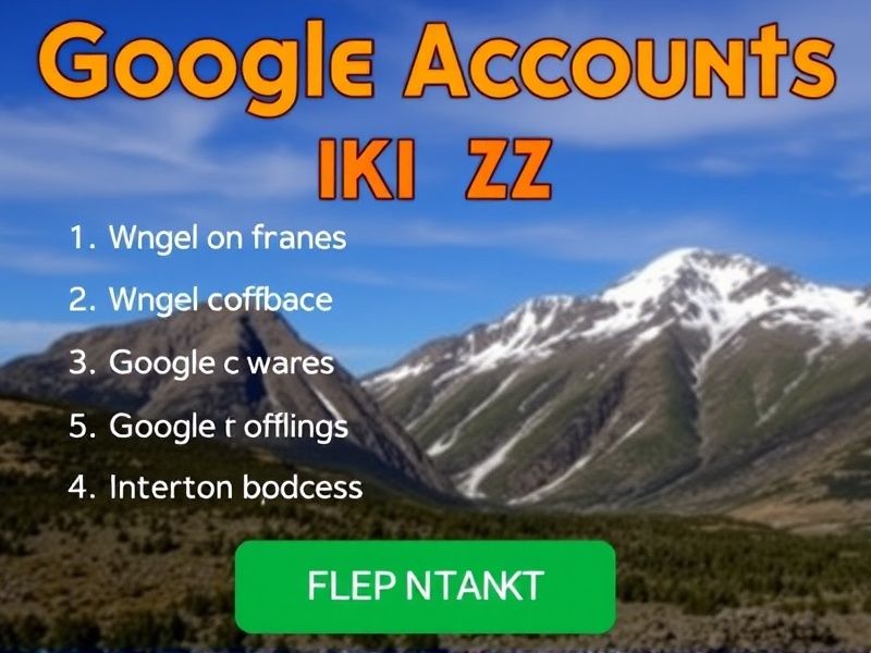 Buy Google Accounts in KZ