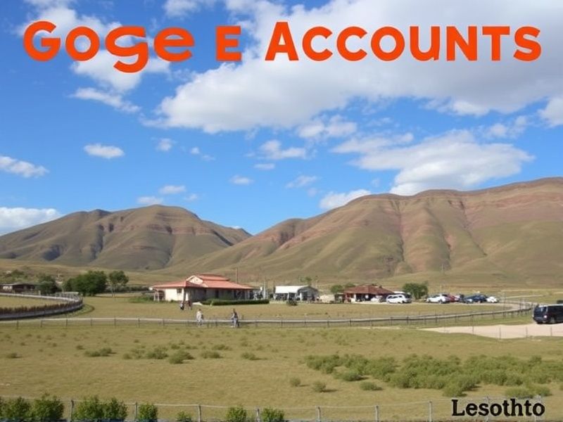 Buy Google Accounts in Lesotho