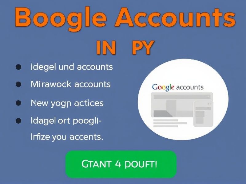 Buy Google Accounts in PY