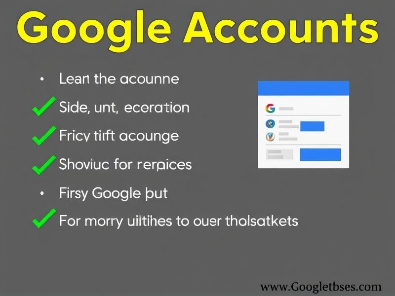 Buy Google Accounts in RS - Verified & Ready-to-Use Solutions