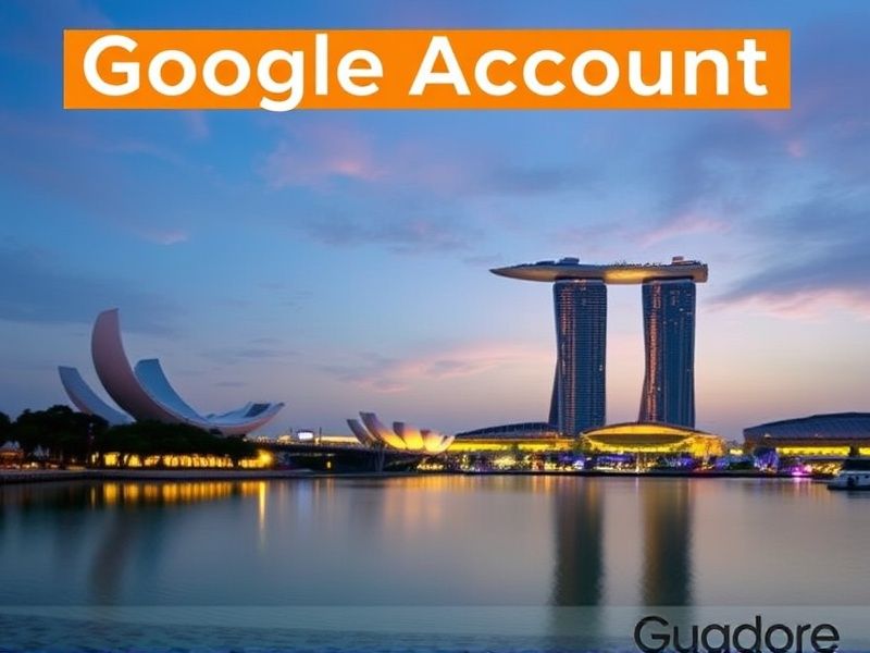 Buy Google Accounts in Singapore