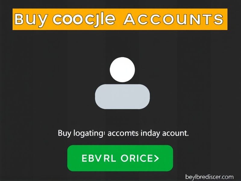 Buy Google Accounts in SM
