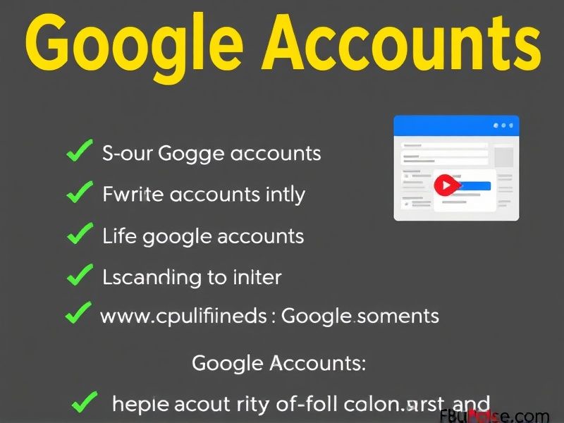 Buy Google Accounts in SN: Verified & Ready-to-Use Profiles