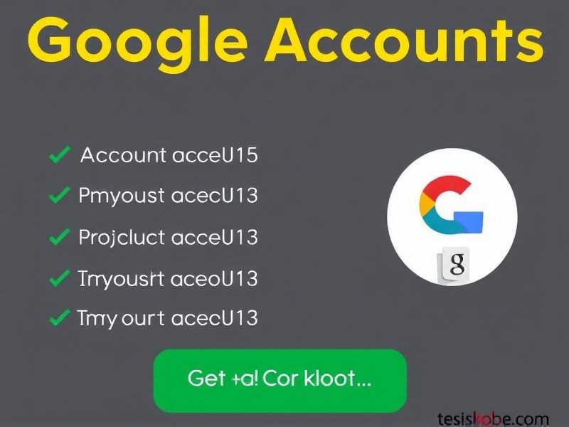 Buy Google Accounts in TG