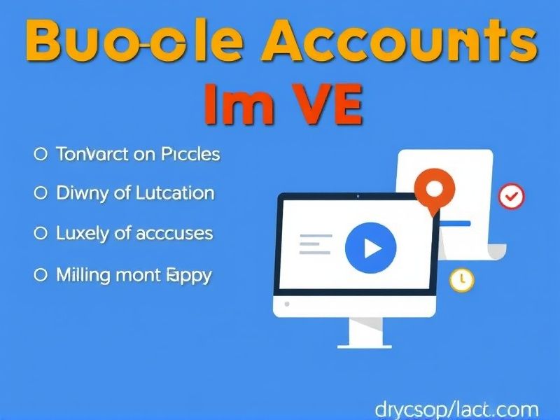 Buy Google Accounts in VE