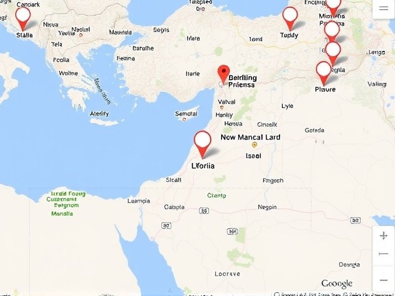 Buy Google Map Reviews in Israel