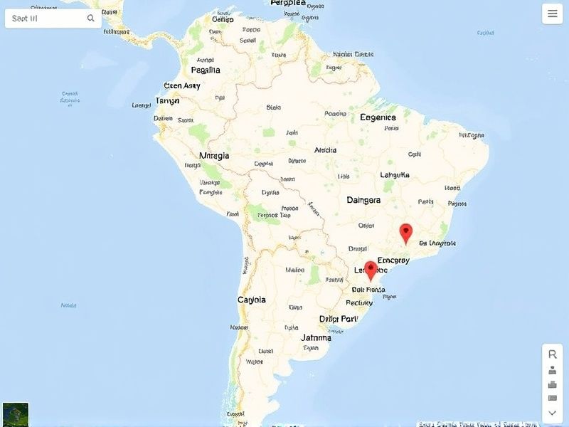 Buy Google Map Reviews in South America