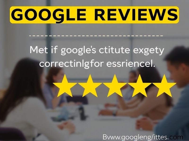 Buy Google Reviews for Training Institutes