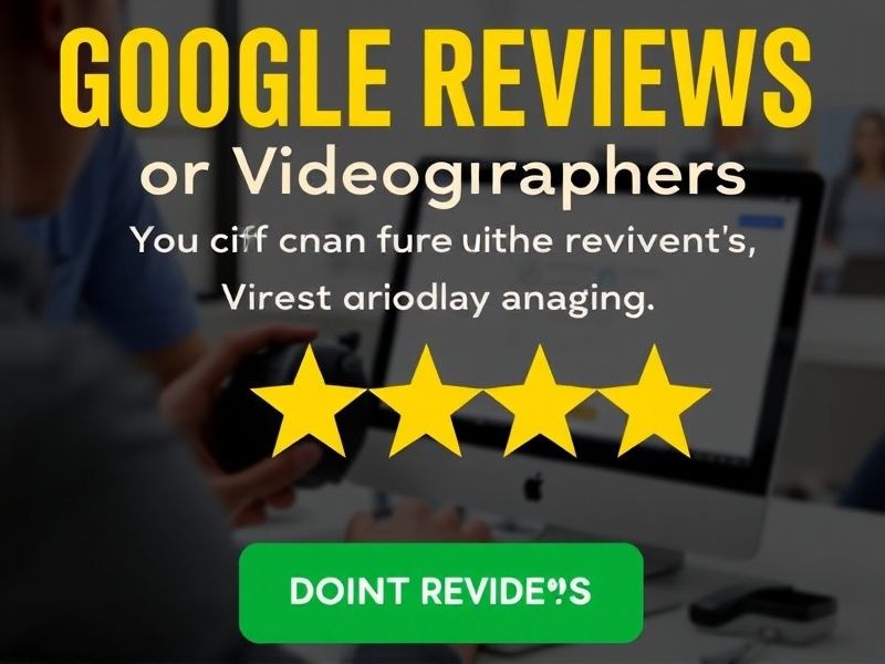 Buy Google Reviews for Videographers: Boost Your Business Visibility & Trust