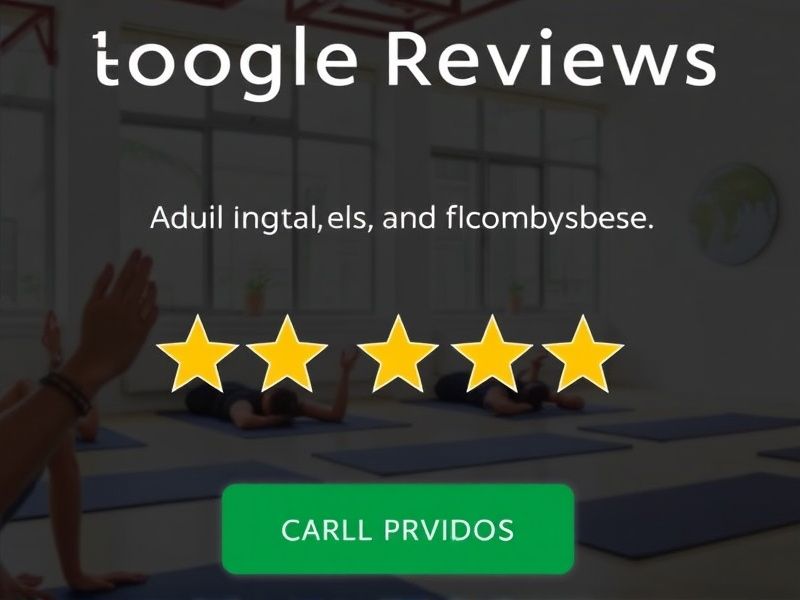 Buy Google Reviews for Yoga Studios