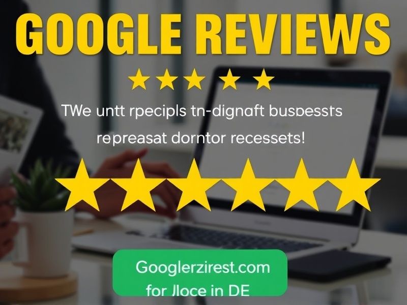 Buy Google Reviews in DE: Authentic & Reliable Service for German Businesses