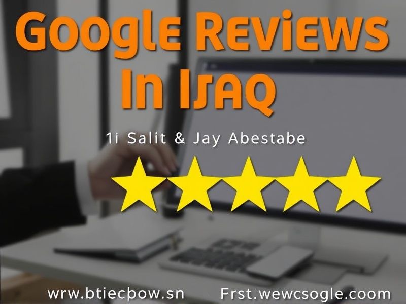 Buy Google Reviews in Iraq: Trusted Service to Boost Your Business Visibility