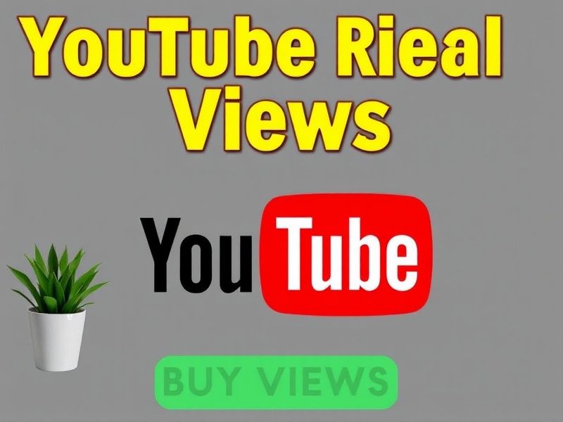 Buy Real YouTube Views: Boost Your Channel's Credibility Instantly