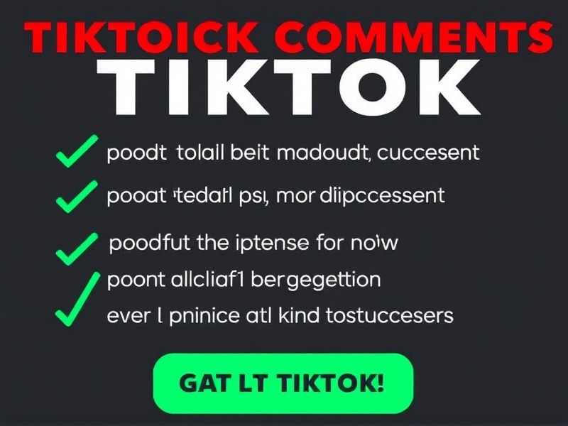 Buy Tiktok Comments in AO: Boost Your Engagement Instantly