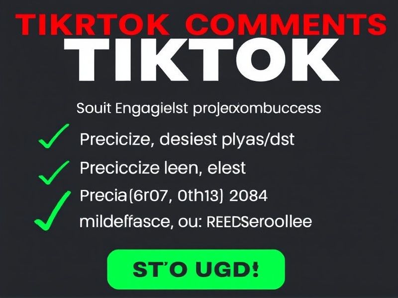 Buy Tiktok Comments in RU: Boost Your Engagement Instantly