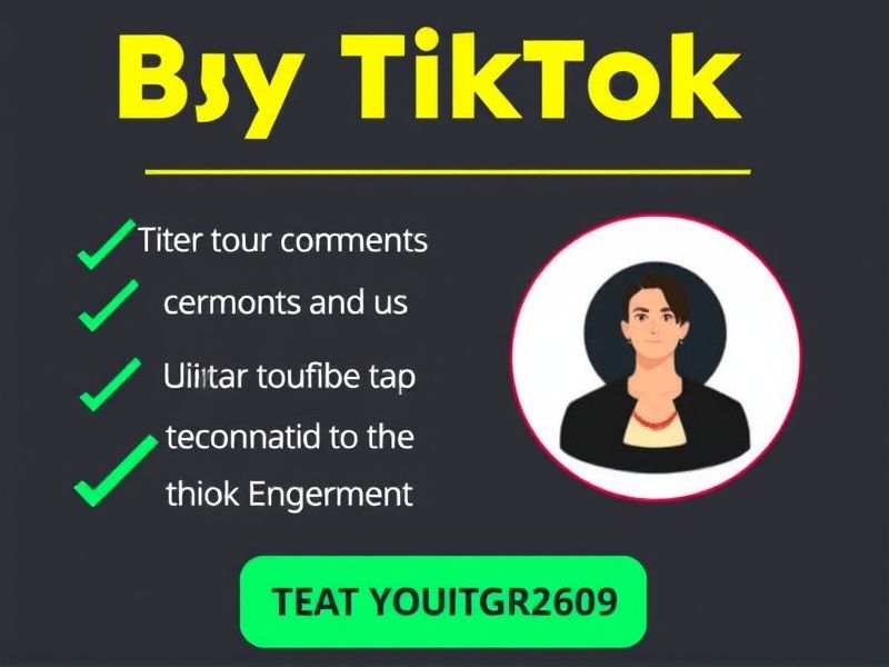 Buy Tiktok Comments in SM: Boost Engagement Instantly