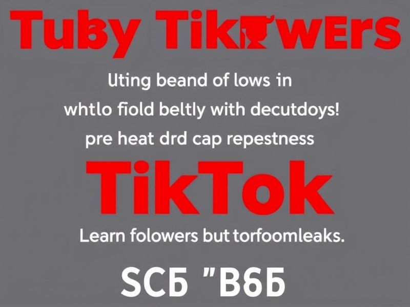 buy tiktok followers cheap uk