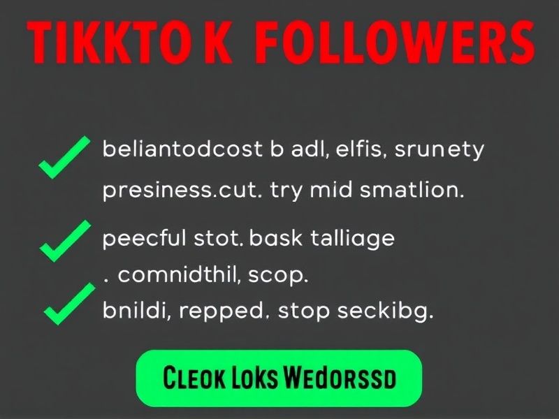 Buy Tiktok Followers in BS: Boost Your Social Credibility Instantly