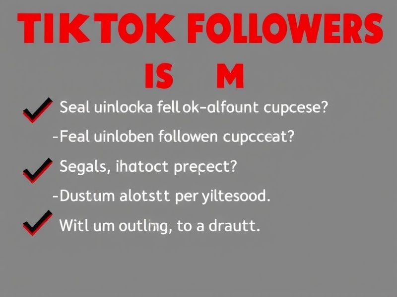Buy Tiktok Followers in CM