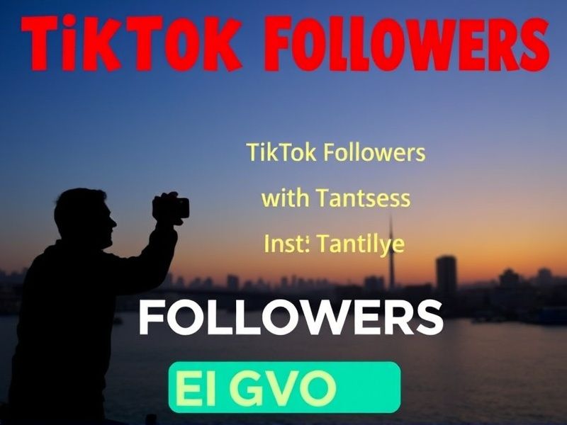 Buy TikTok Followers in Egypt (EG) - Boost Your Social Presence Instantly!