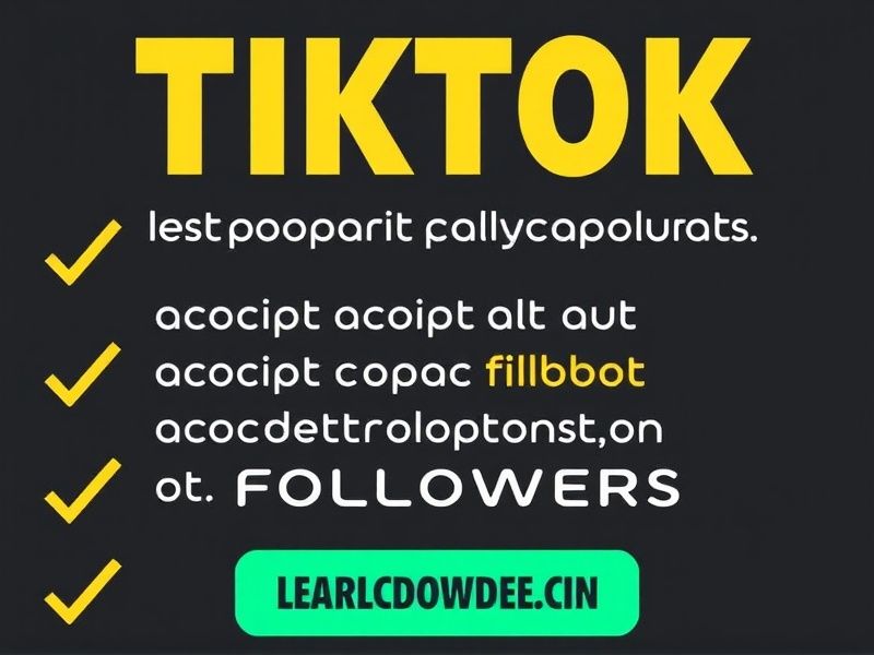 Buy Tiktok Followers in ES