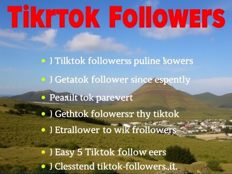 Buy Tiktok Followers in Ethiopia: Boost Your Social Presence Instantly