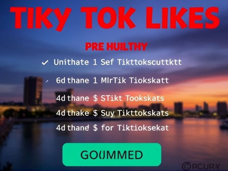 Buy Tiktok Likes in IT