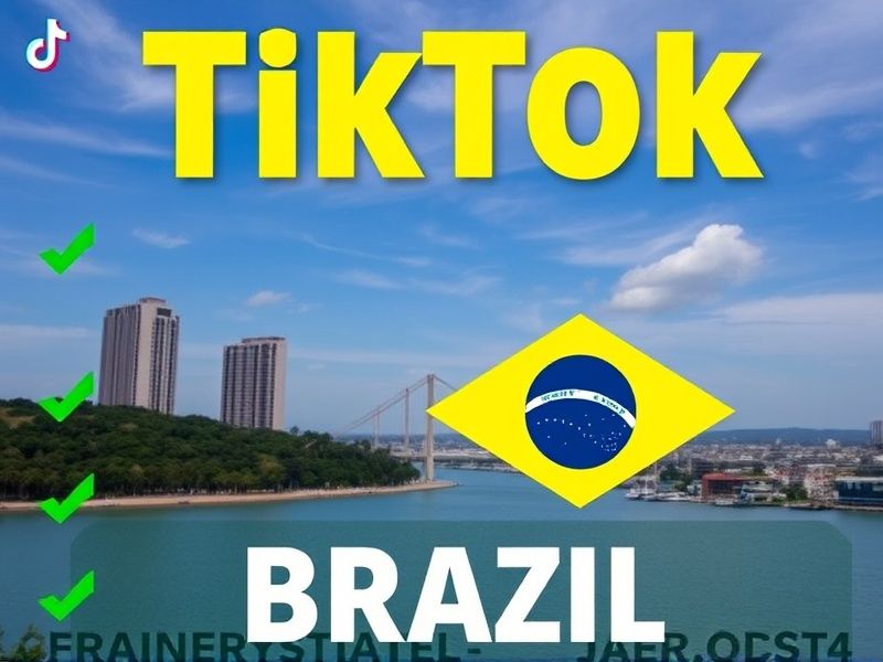 Buy TikTok Live Viewers in Brazil