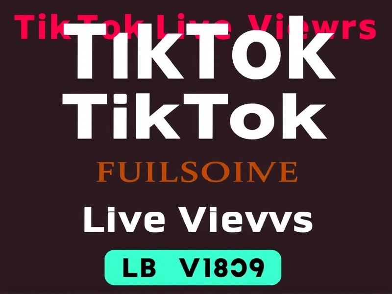 Buy TikTok Live Viewers in FR