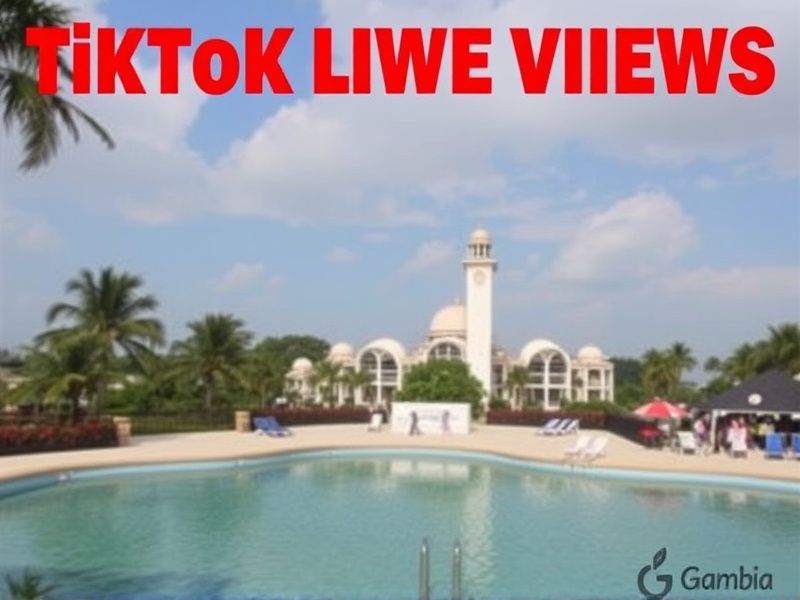 Buy TikTok Live Viewers in Gambia