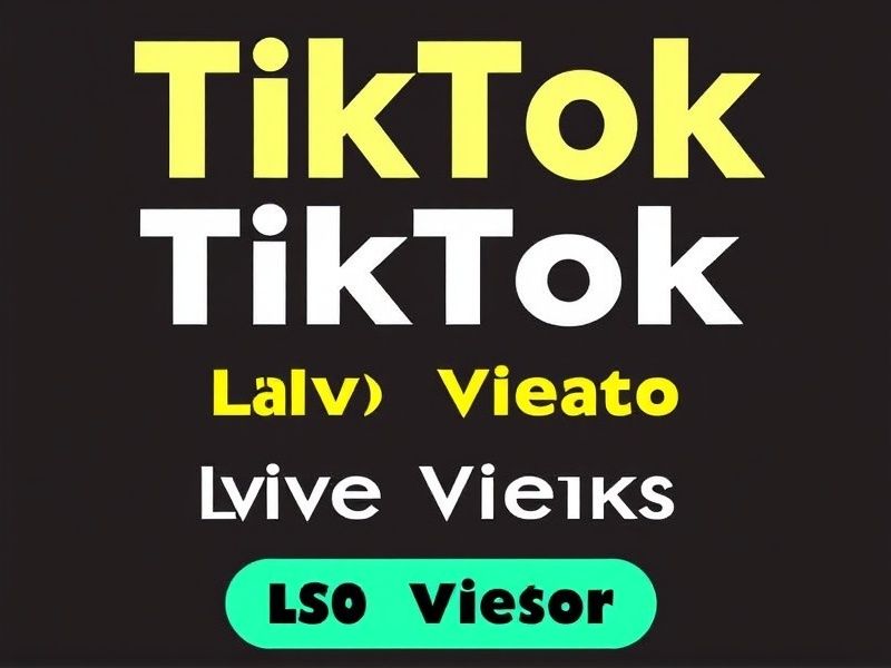 Buy TikTok Live Viewers in LS