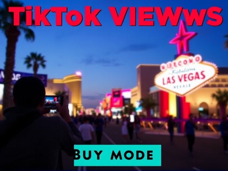 Buy TikTok Live Viewers in LV: Boost Your Las Vegas Livestream Visibility Instantly