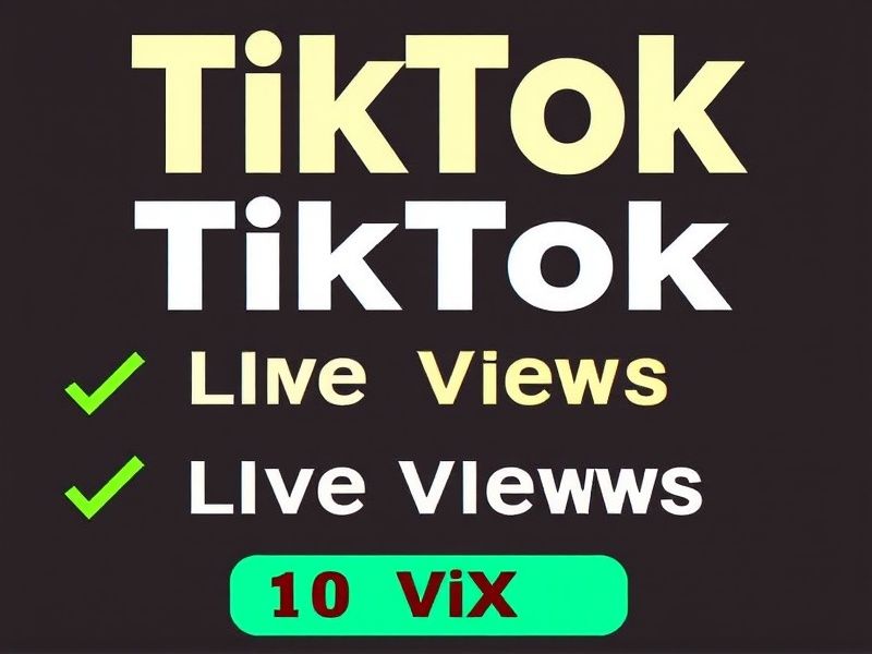 Buy TikTok Live Viewers in MX