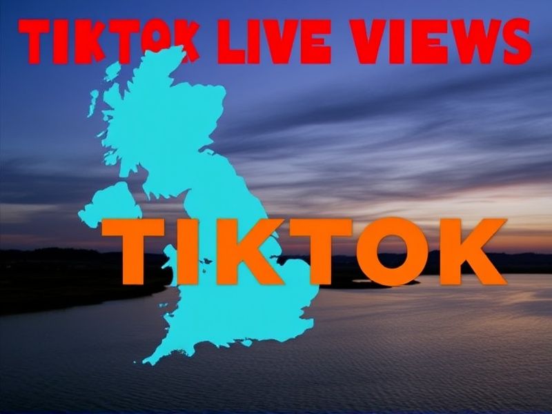 Buy TikTok Live Viewers in NI