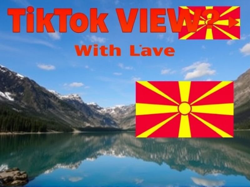 Buy TikTok Live Viewers in North Macedonia: Boost Your Live Streams Instantly!