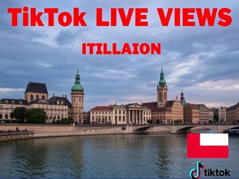 Buy TikTok Live Viewers in Poland