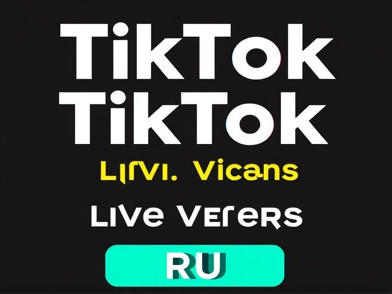 Buy TikTok Live Viewers in RU