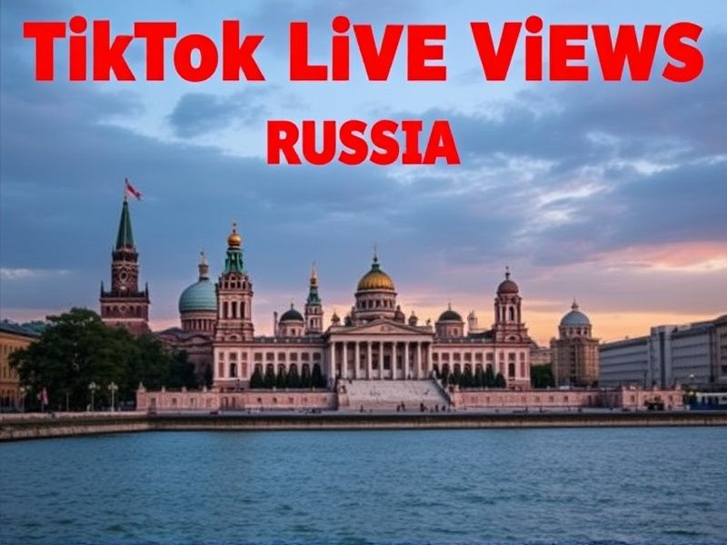 Buy TikTok Live Viewers in Russia