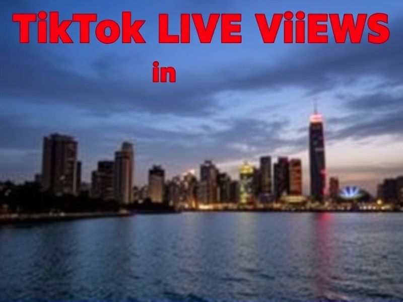 Buy TikTok Live Viewers in SG