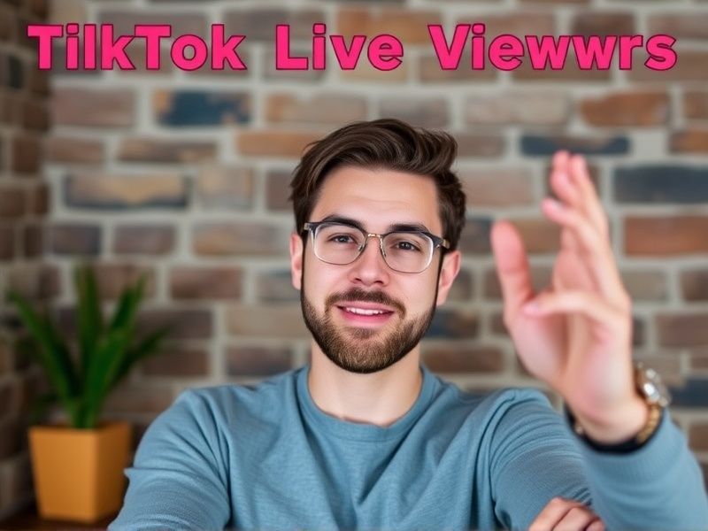 Buy TikTok Live Viewers in ST