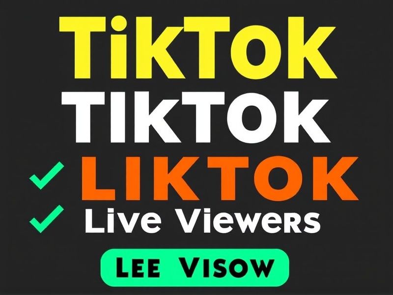 Buy TikTok Live Viewers in TM